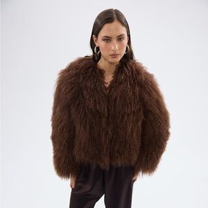 Bubish Georgina Jacket in Chocolate